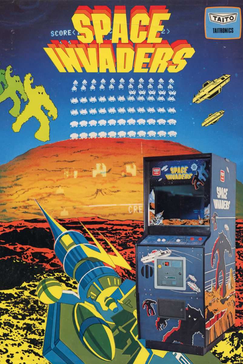 1978: Space Invaders