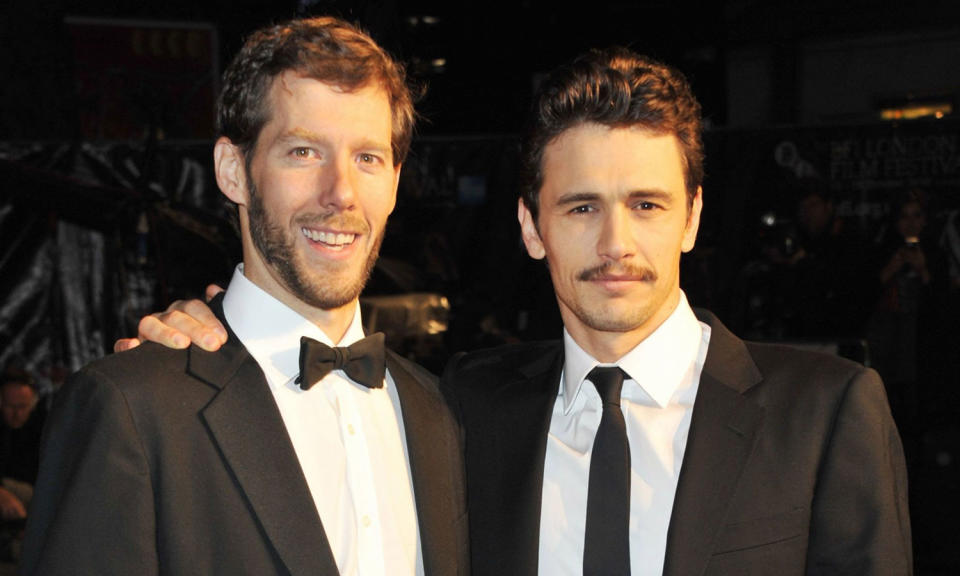 Aron Ralston and James Franco