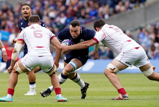 Scotland v Georgia – Summer Nations Series – Scottish Gas Murrayfield Stadium