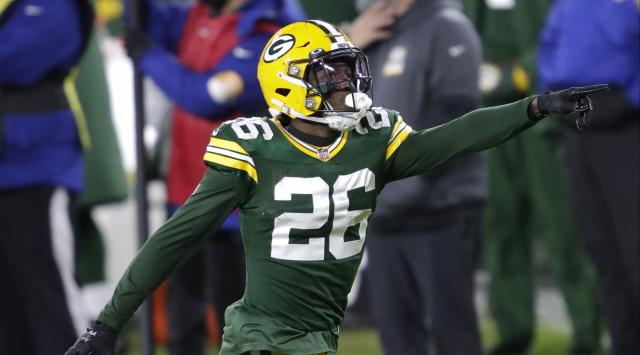 Can't-Miss Play: Green Bay Packers safety Darnell Savage delivers 75-YARD  pick-six TD vs. Minnesota Vikings quarterback Kirk Cousins on fourth down