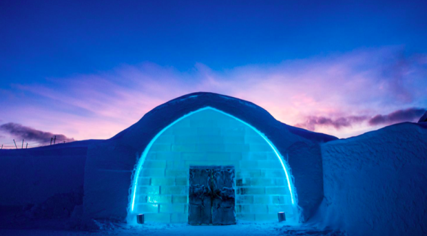 <p>Ice Hotel</p><p>Jukkasjarvi is home to the world’s largest <a href="https://www.tripadvisor.com/Hotel_Review-g939981-d23845288-Reviews-Ice_Hotel-Jukkasjarvi_Kiruna_Norrbotten_County.html" rel="nofollow noopener" target="_blank" data-ylk="slk:Ice Hotel;elm:context_link;itc:0;sec:content-canvas" class="link ">Ice Hotel</a> with almost everything, even the glasses, made from ice. This anniversary getaway is a great locale for couples hoping to catch views of the northern lights.</p>