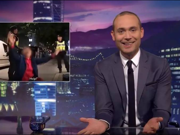 China complains to Sweden over 'racist TV news show that outrageously insulted' country