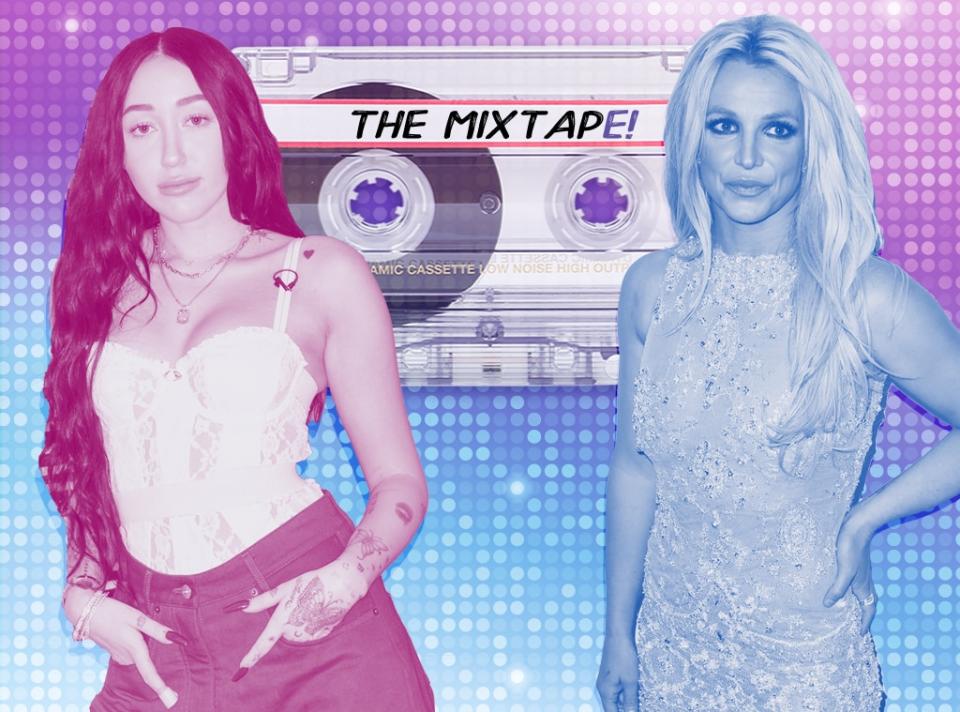 MixtapE!, Noah Cyrus, Britney Spears