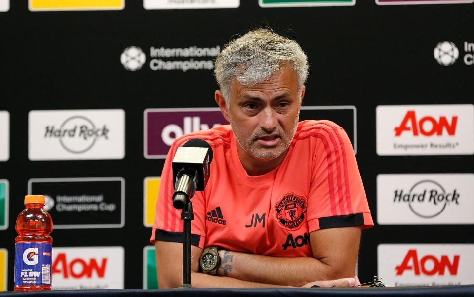 How seeds of Jose Mourinho petulance were sown 12 months ago over Man Utd's reluctance to spend extra £5m
