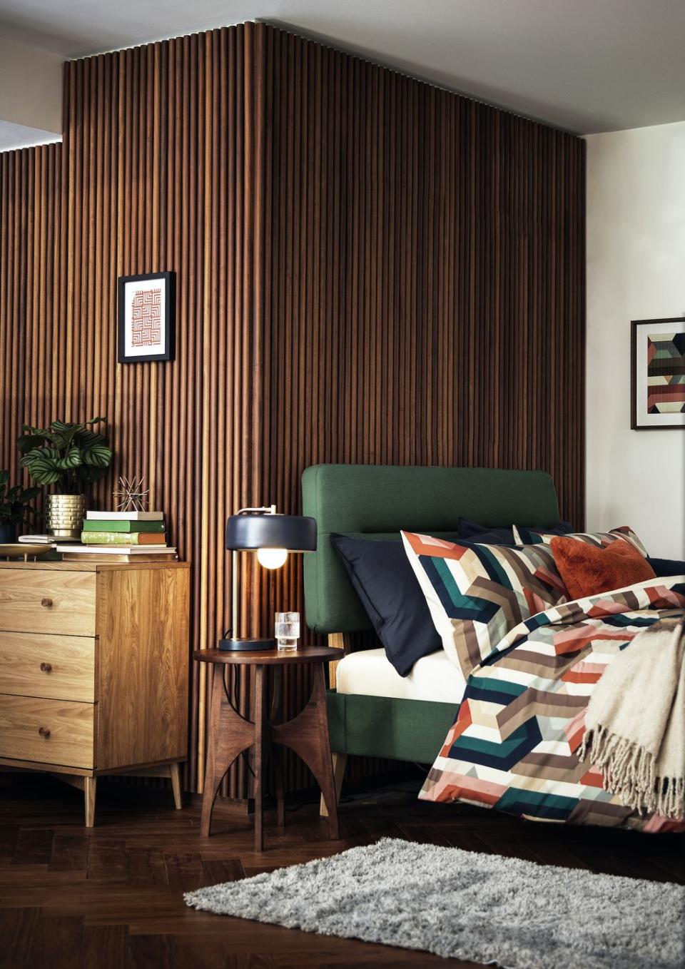 <p>From practical shoe shortage units to mid-century side tables, Habitat's autumn/winter range is all about daring to go darker when it comes to your choice of wood. </p><p>Andrew Tanner, head of design, adds: 'As we look to autumn,<br>we're craving cosy spaces that envelop us in a sense of warmth and security. The mahogany and walnut hues of mid-century<br>design have a slightly retro appeal that adds another layer of personality to a space.'<br></p>