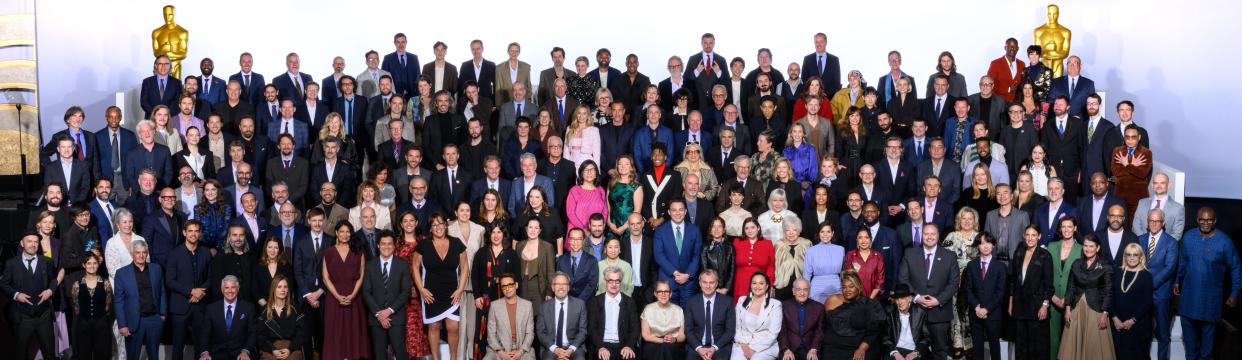 Nominees for the 96th Oscars were celebrated at a luncheon held at the Beverly Hilton. The 96th Oscars will air live March 10 on ABC.