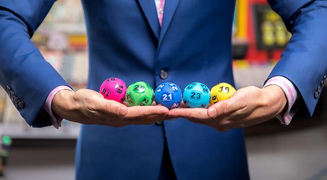 A Brown Hill man said he went numb after he won a division one prize in Saturday's lotto draw. Source: Supplied