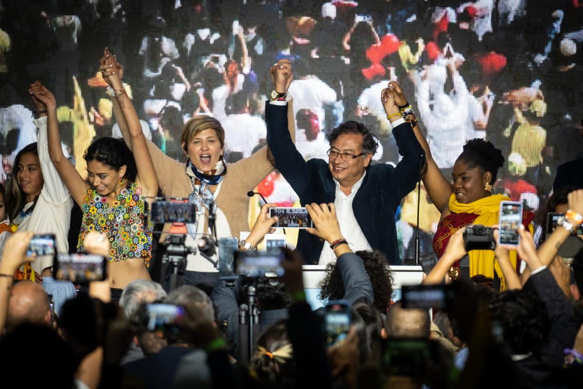 Petro Retakes Lead in Colombian Presidential Election Race