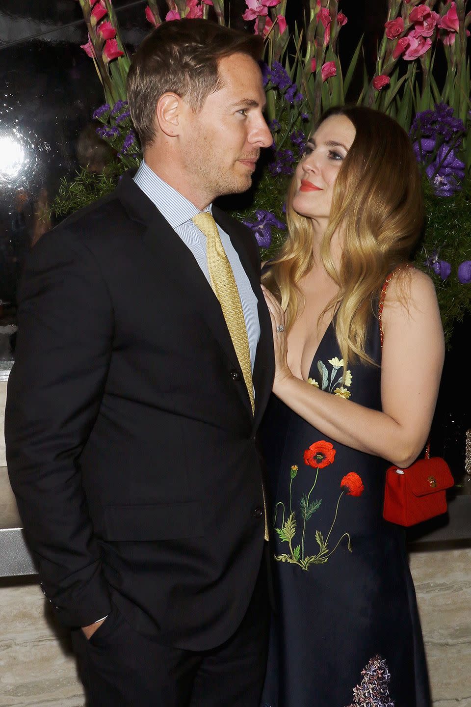 Drew Barrymore and Will Kopelman