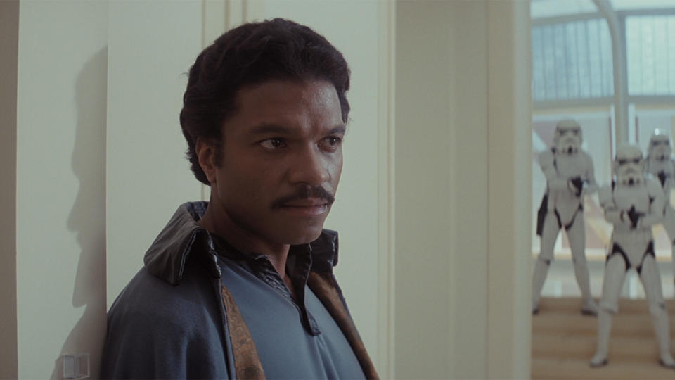 Lando in Star Wars: The Empire Strikes Back