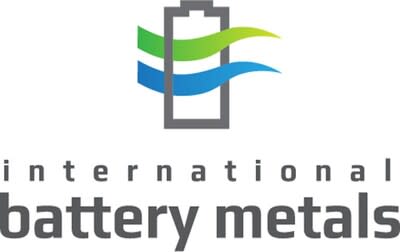 Logo of International Battery Metals Ltd.  (CNW Group/International Battery Metals Ltd.)