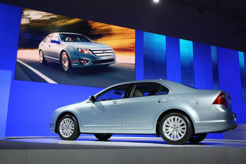 <p>No. 2 most affordable: Ford Fusion Hybrid <br> Average repair cost: $768 <br> (Photo by David McNew/Getty Images) </p>