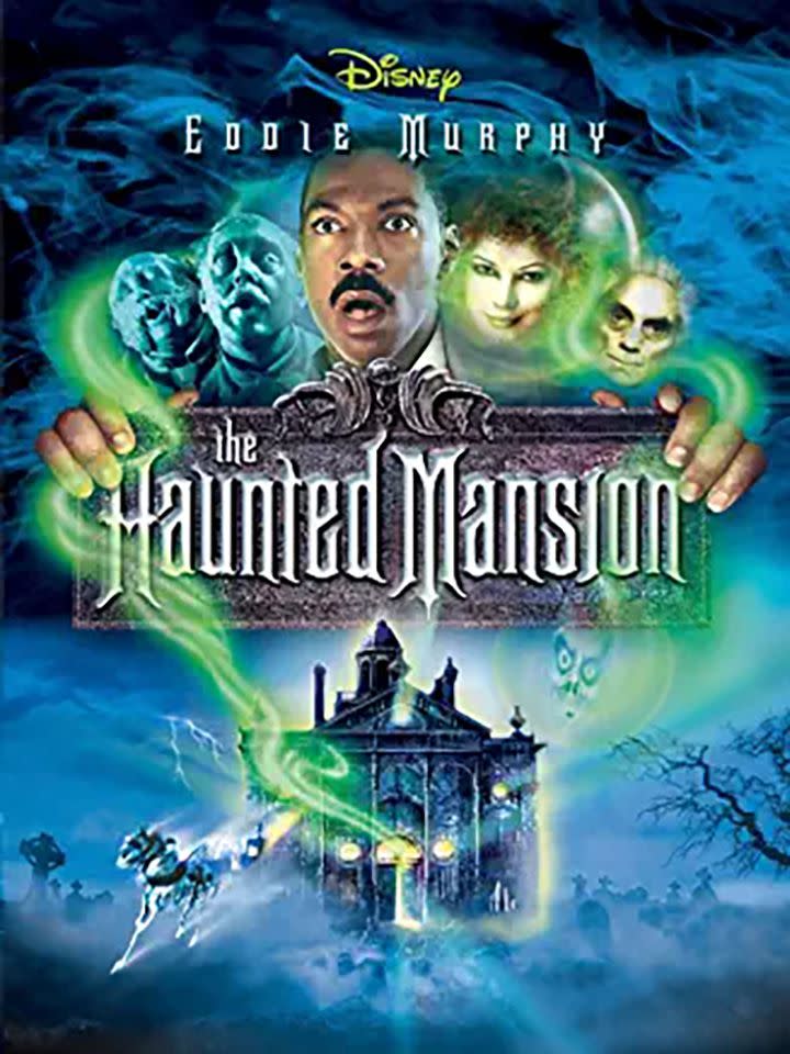 DVD cover of The Haunted Mansion (2003)