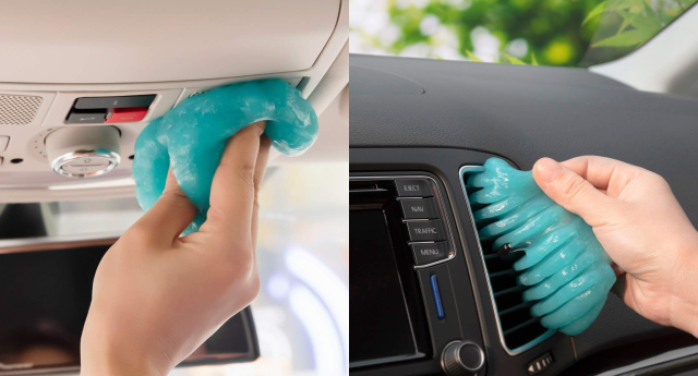 TICARVE Car Cleaning Gel - Interior Cleaner for UK