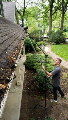 Gutter Cleaner That Doesn't Require A Ladder