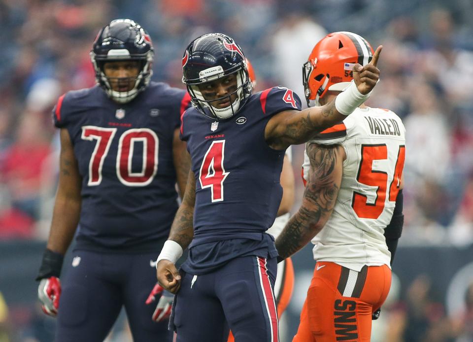 Houston Texans quarterback Deshaun Watson declined to waive his no-trade clause to accept a trade to the Browns, so he will not be coming to Cleveland.