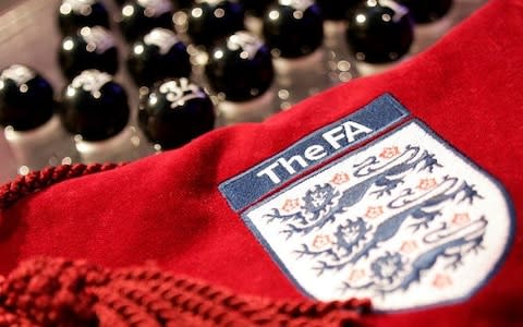 <span>The first round of the FA Cup will take place on Saturday November 4 </span> <span>Credit: AP </span>