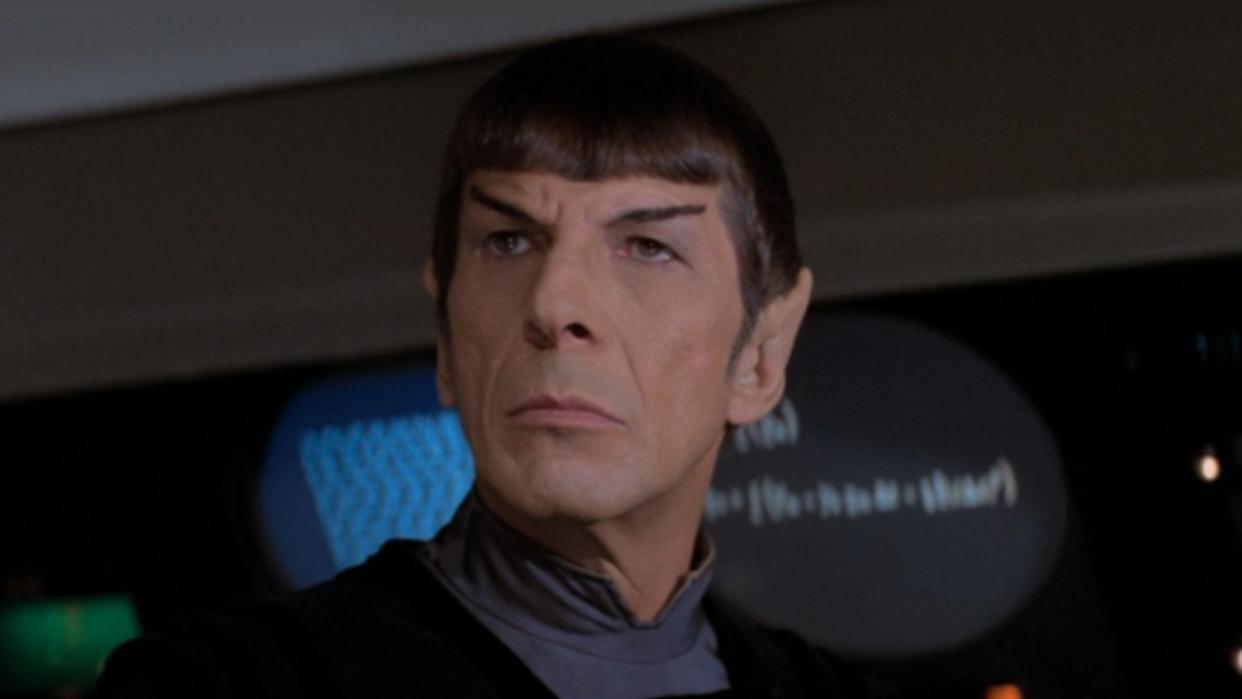  Spock in Star Trek: The Motion Picture. 