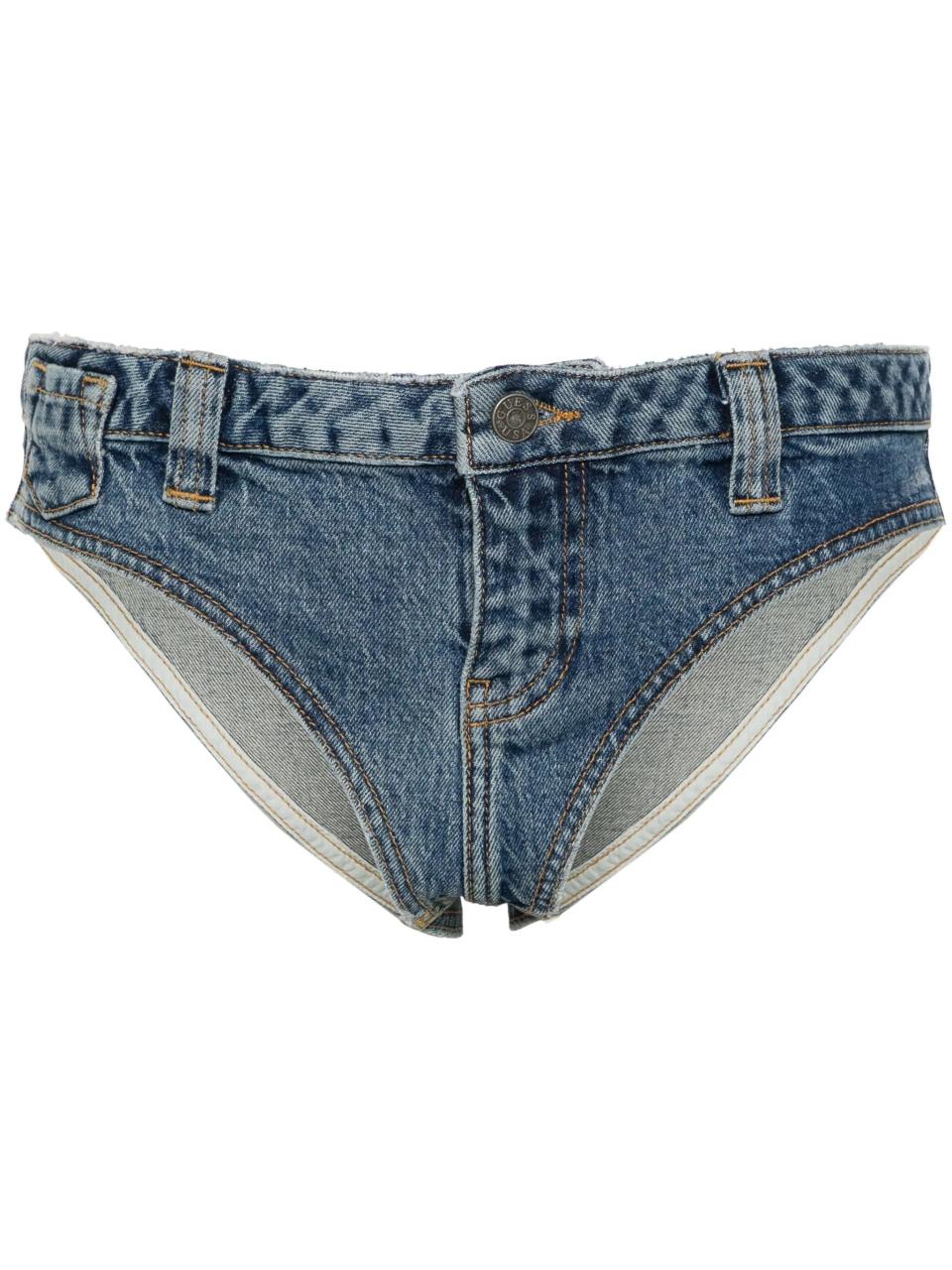 We Need to Know More About Charli XCX’s $100 Denim Panties