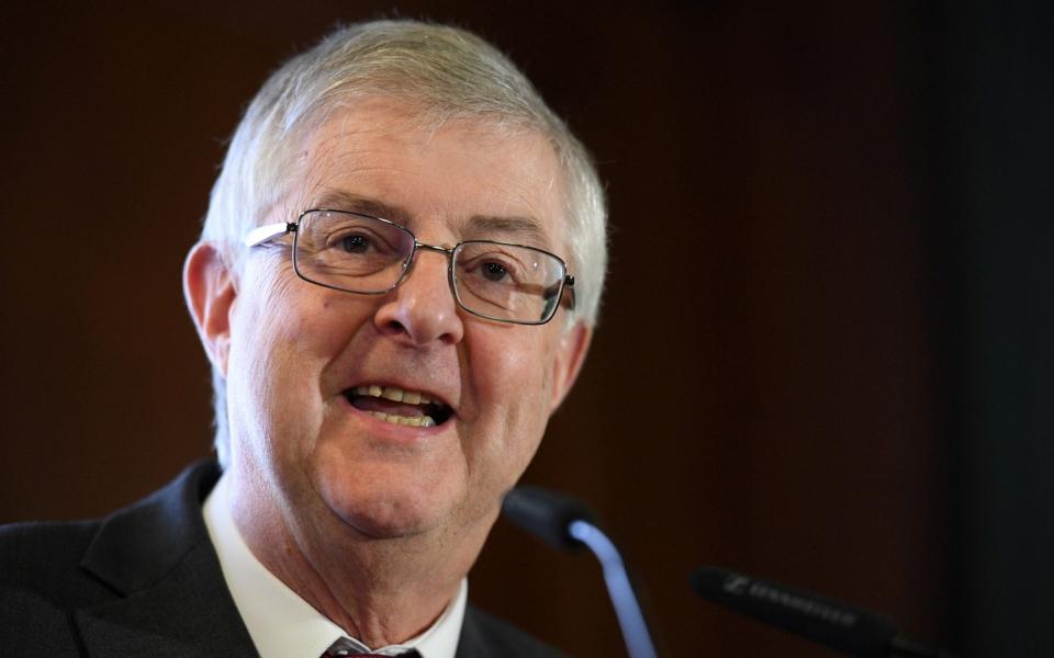 Mark Drakeford, the Welsh First Minister - Reuters