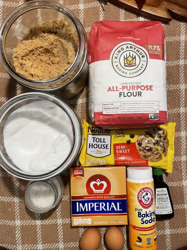 The Original 1938 Toll House Cookie Ingredients<p>Courtesy of Choya Johnson</p>