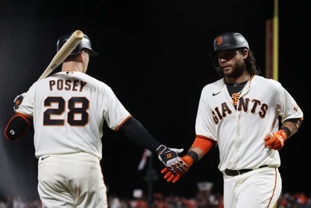 Feel familiar? Giants embark on a postseason run with some new characters  in the mix