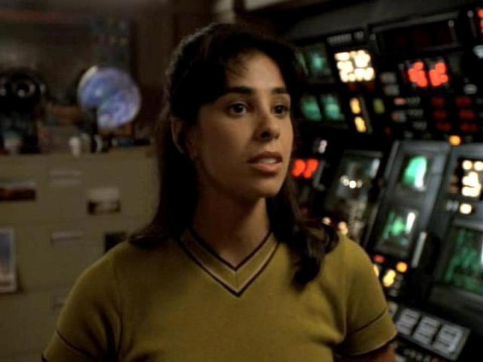 Sarah Silverman (‘Star Trek: Voyager’)