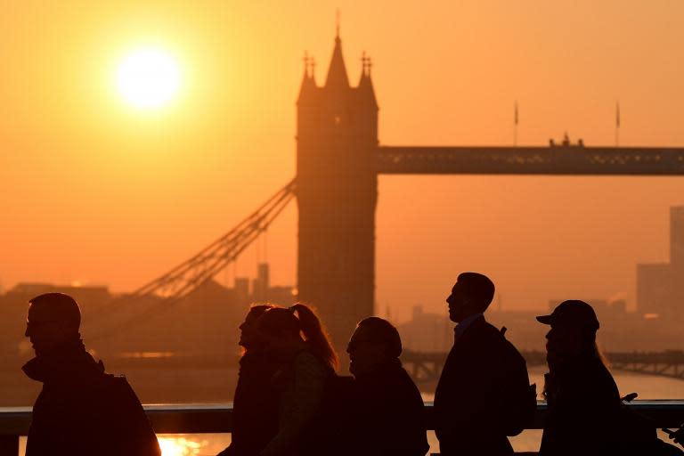 UK weather latest: Britain set to bask in sunshine as temperatures hit 17C