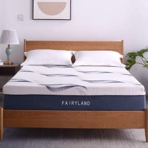 FAIRYLAND 12 Inch Queen Memory Foam Mattress