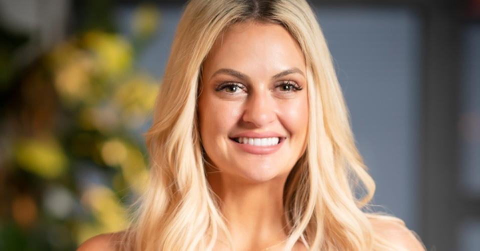 MAFS' Alyssa Barmonde at a dinner party