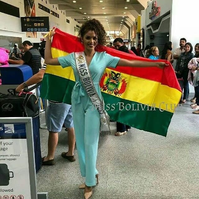 Latinas en Miss Universo 2017