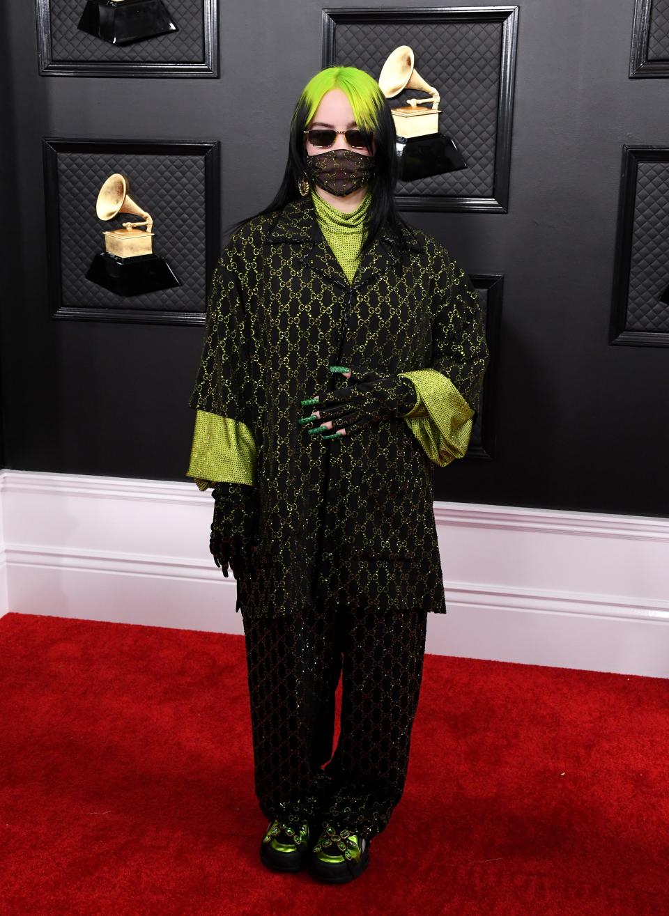 billie eilish 2020 grammys