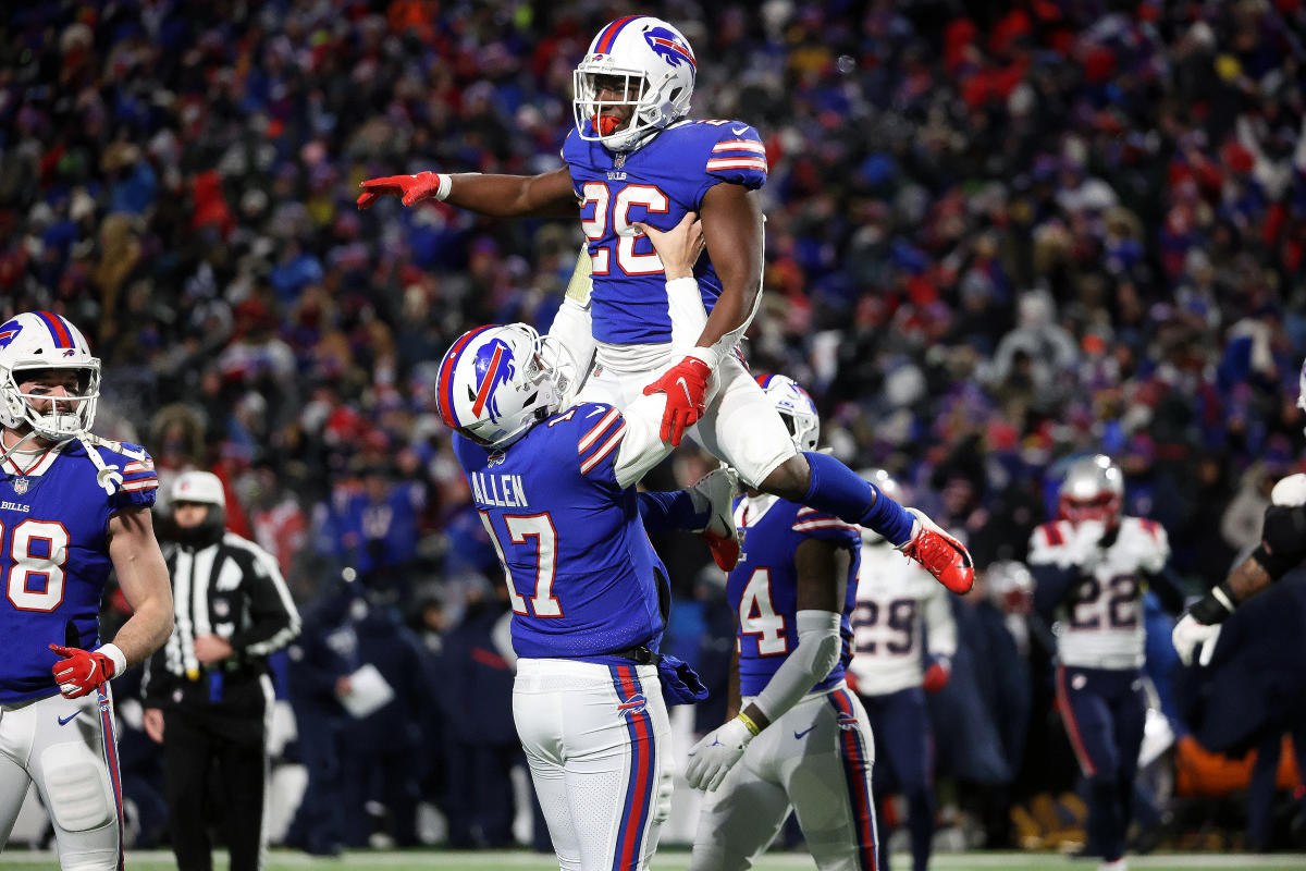 Mini Movie: Buffalo Bills' 'perfect game' ends Patriots season