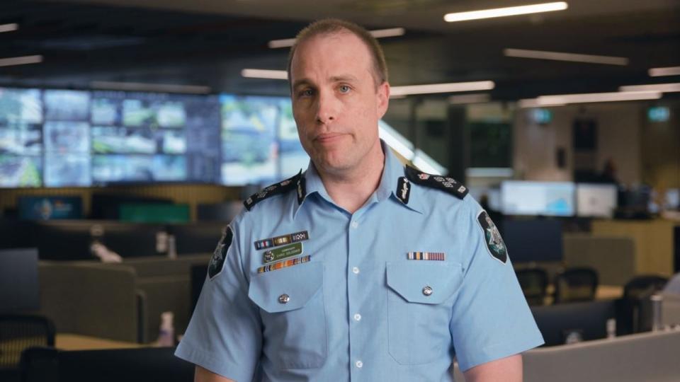 AFP Commander of Cybercrime Operations Chris Goldsmid said many victims are too embarrassed to reveal they have lost money to a romance scam. Supplied