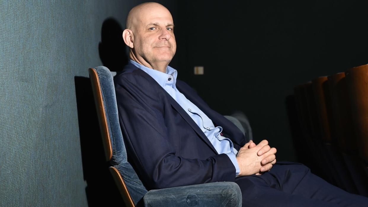 Harlan Coben, président du jury du Festival Canneseries - Alain Jocard - AFP