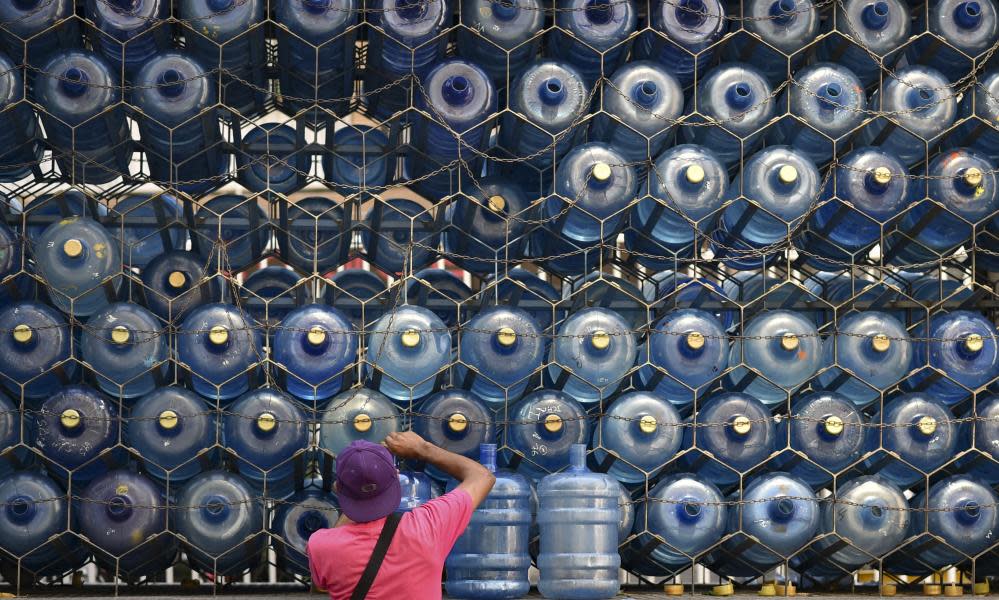 <span>Photograph: Yuri Cortéz/AFP/Getty Images</span>