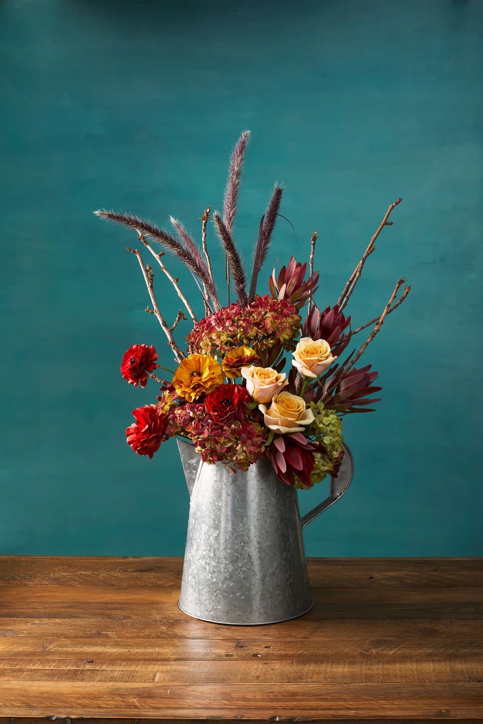 Arrange a Fall Bouquet