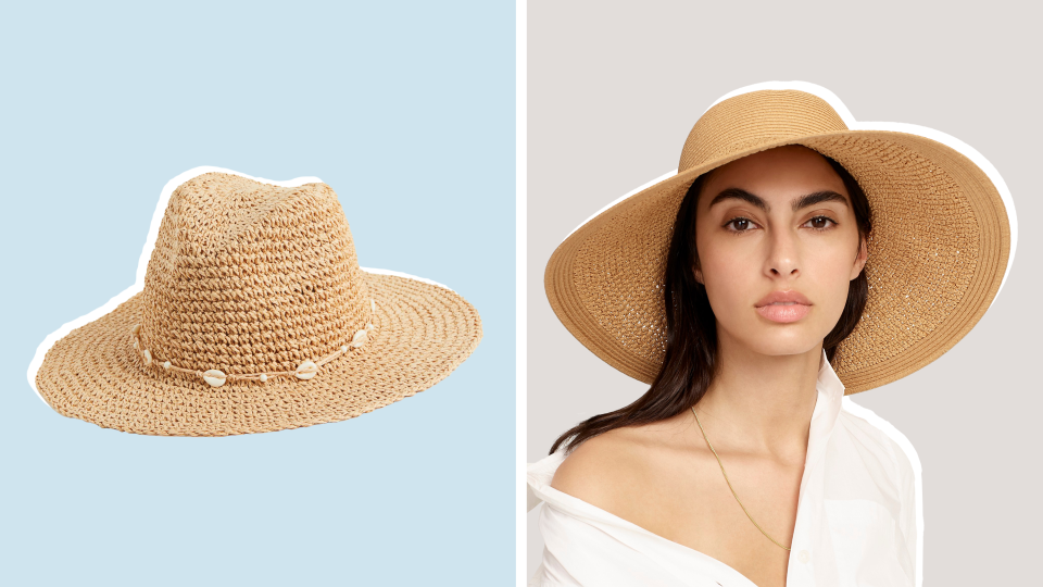 Straw hats are a must-have summer accessory that keep you shaded and looking cool.