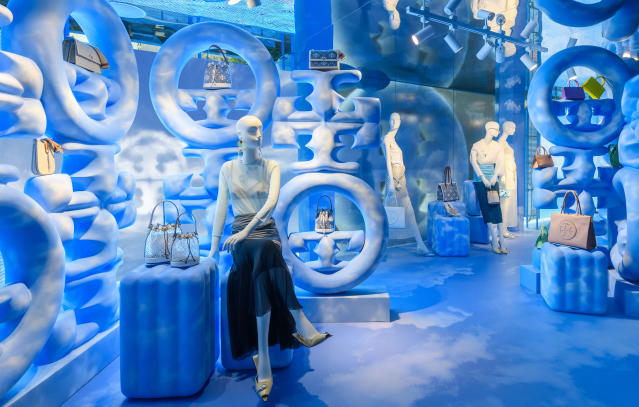 First Look: Tory Burch opens flagship in New York City
