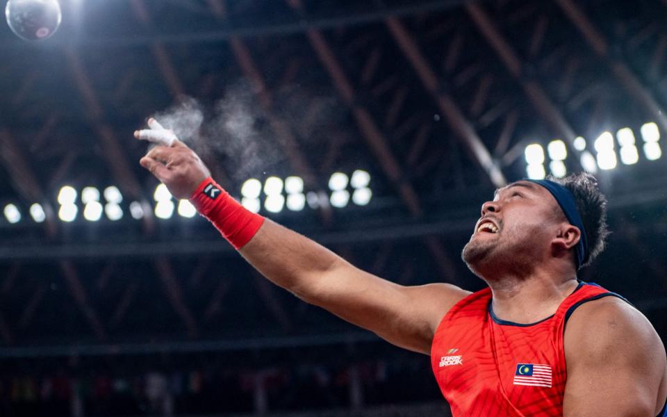 Tokyo 2020 Paralympics: Shot putter stripped of gold medal - after arriving three minutes late for final - AFP