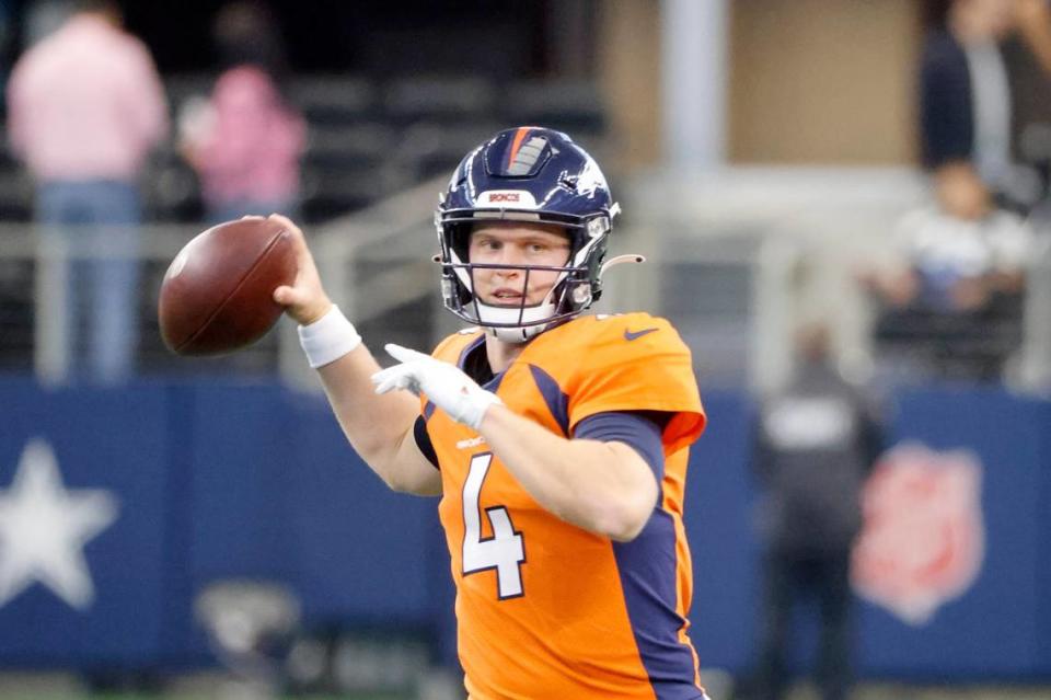 Fans and some reporters are calling for Boise State alum Brett Rypien to be promoted to backup quarterback in Denver over current No. 2 Drew Lock.