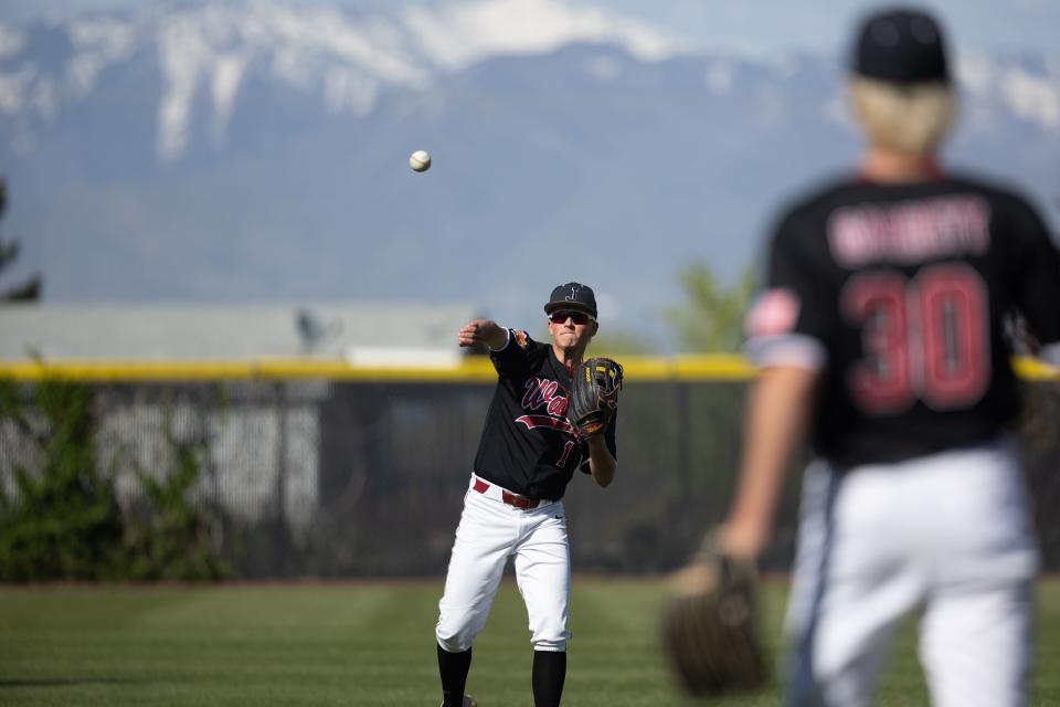 Juab plays Manti during the 3A boys baseball quarterfinals at Kearns High School in Kearns on May 11, 2023. | Ryan Sun, Deseret News