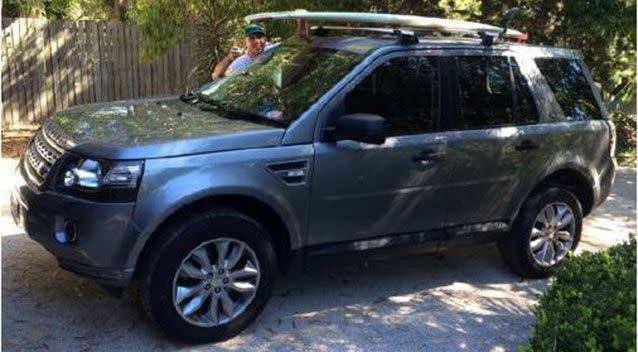 The grey 2014 Land Rover Freelander was stolen from a Tewantin driveway earlier this month, with registration number 865-VSW. Picture: Queensland Police