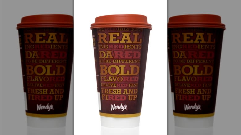 Wendy's coffee 