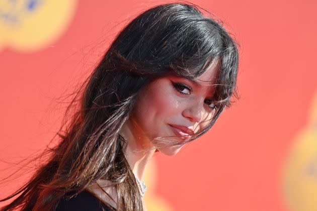 Jenna Ortega plays Wednesday Addams in the upcoming series that centers on the character. (Photo: Axelle/Bauer-Griffin via Getty Images)