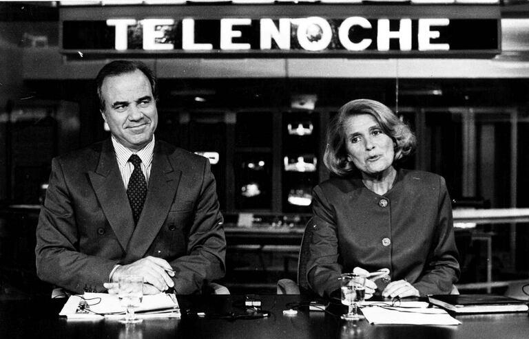 César Mascetti y Mónica Cahen D'anvers, la pareja icónica de la televisión argentina