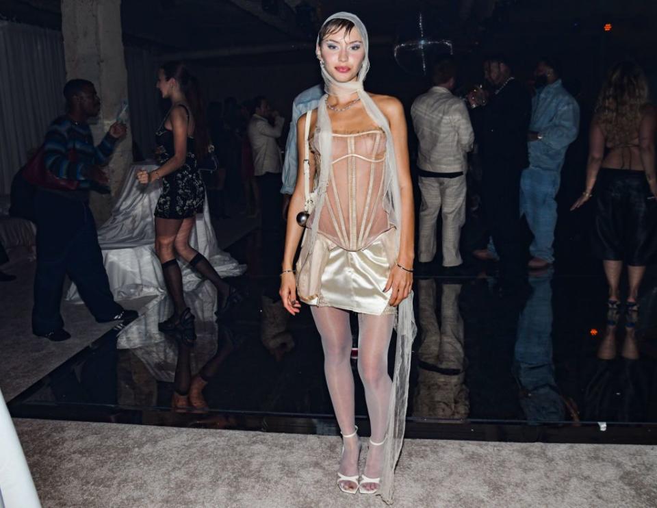 The Nakedest AfterParty Looks at the 2024 Met Gala