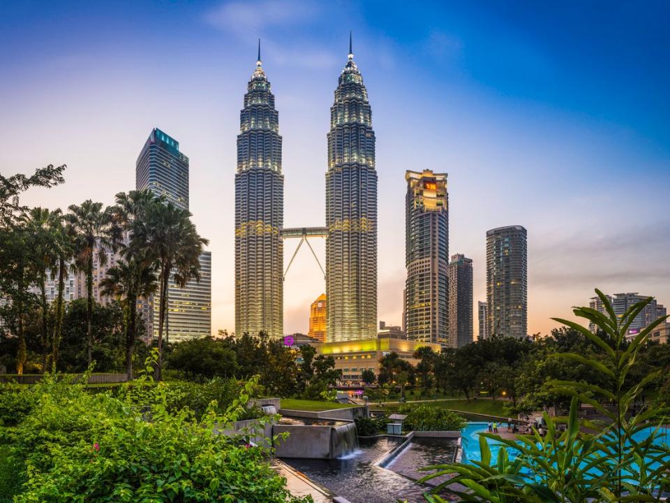 Kuala Lumpur is a destination worth seeing in its own right: Getty Images/iStockphoto