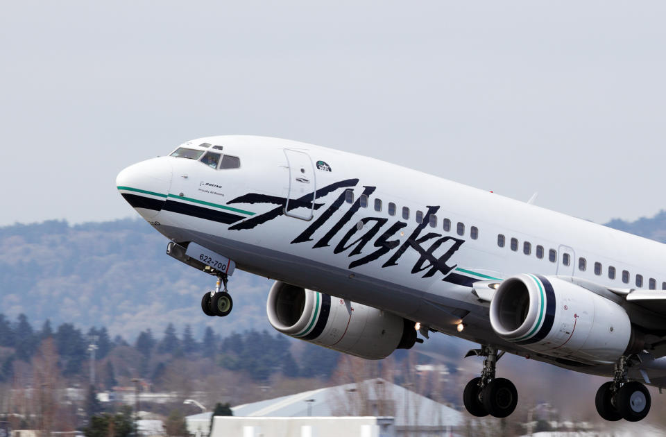 Alaska Airlines is accused of disability discrimination. (Photo: Dave Alan/Getty Images)