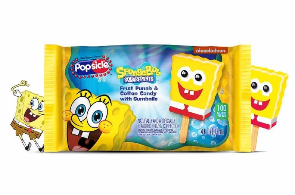 New York: Spongebob Ice Cream Pop